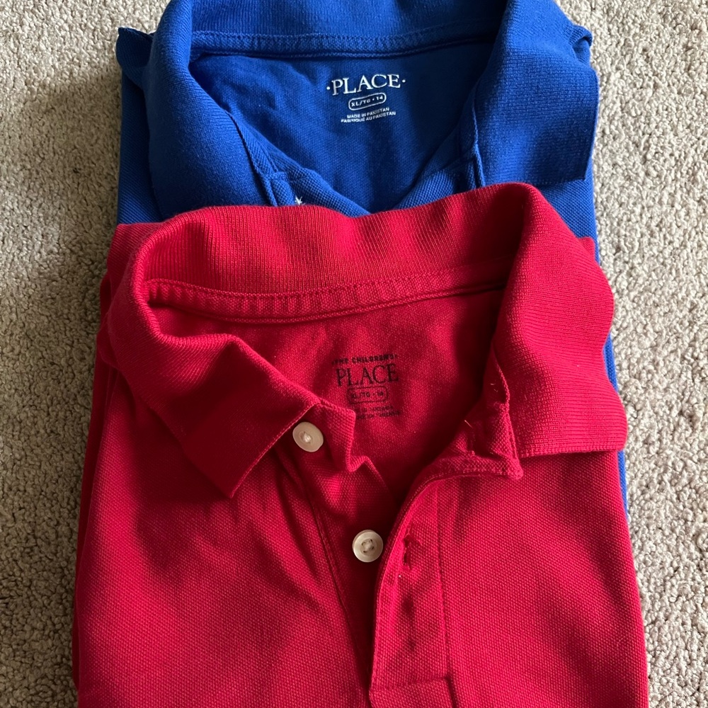 Place Classic Polo Shirt - Royal Blue